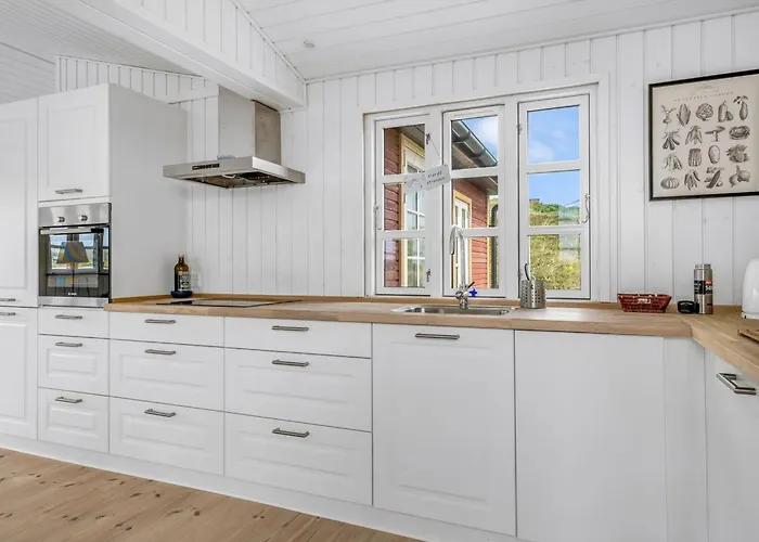 Semesterbostad Thine - 250m From The Sea By Interhome Harboør